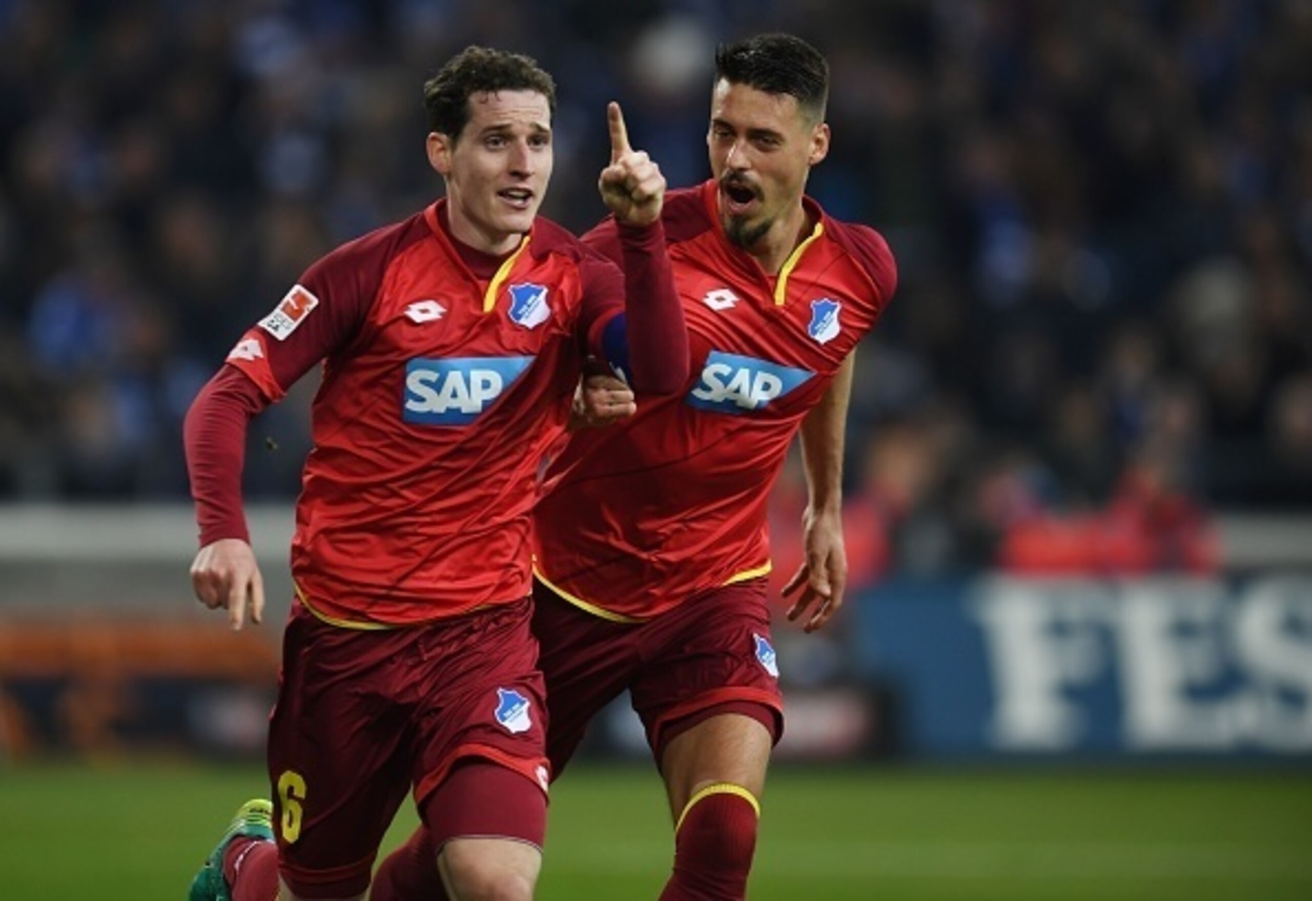 Like Sule, Sebastian Rudy will play for Bayern next season.