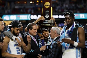 North Carolina won its sixth national championship.