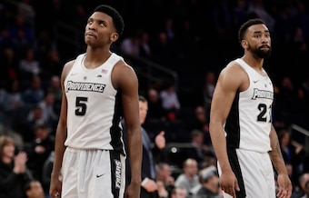 Providence was on the wrong end of a huge comeback.