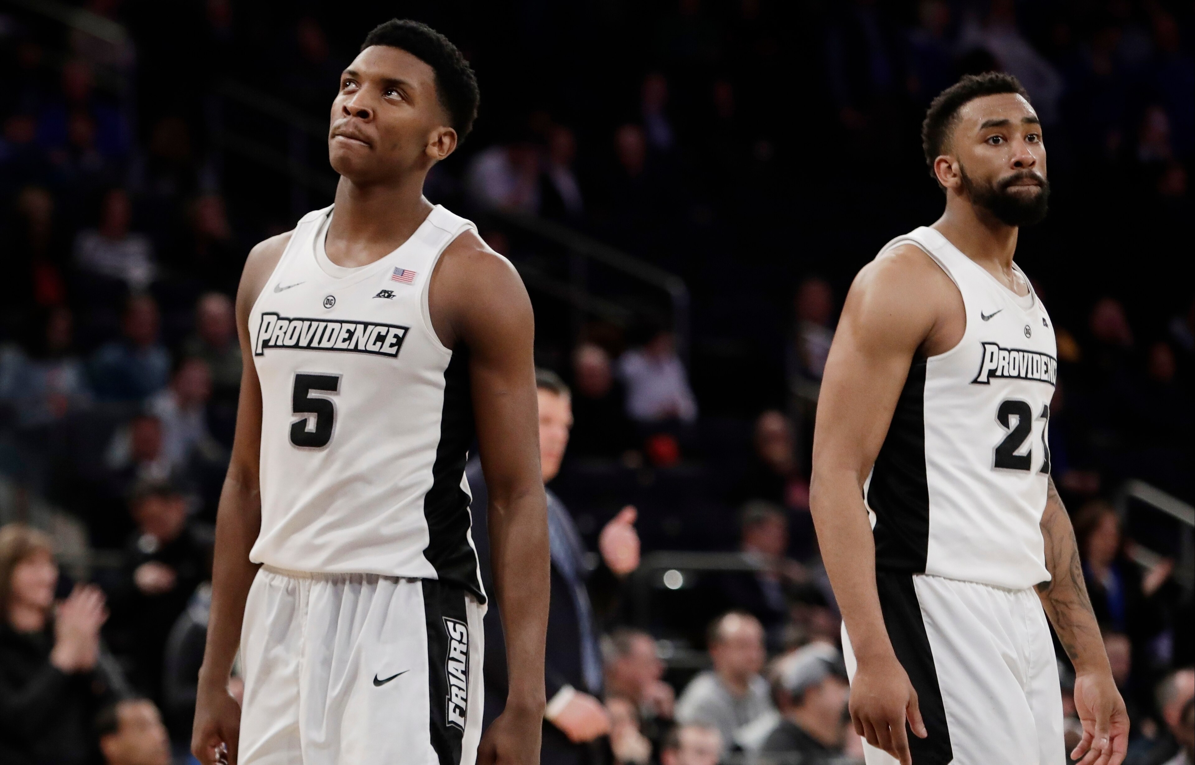 Providence was on the wrong end of a huge comeback.