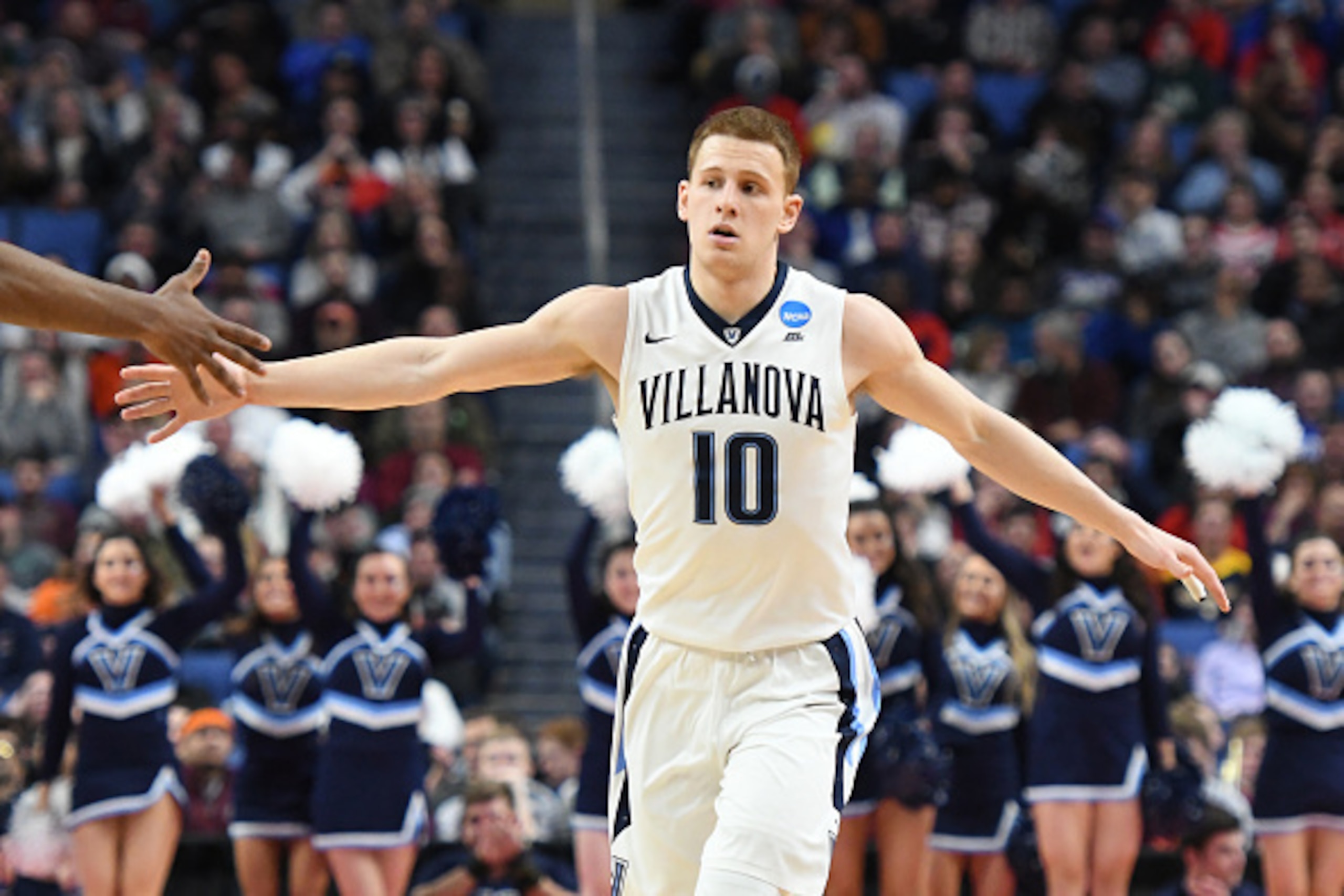 It was a breakout tournament for Villanova's star of the future.