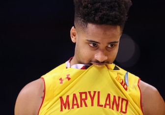 Melo Trimble and Maryland were unable to escape the curse of the No. 6 seed.