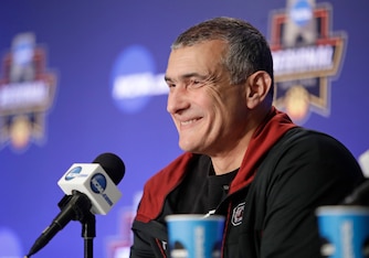 Frank Martin had a great March, both during and after games.