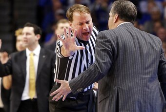 Officiating seems to be a talking point every year.