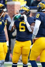 Kareem Walker will challenge for significant time in Michigan's backfield this fall.