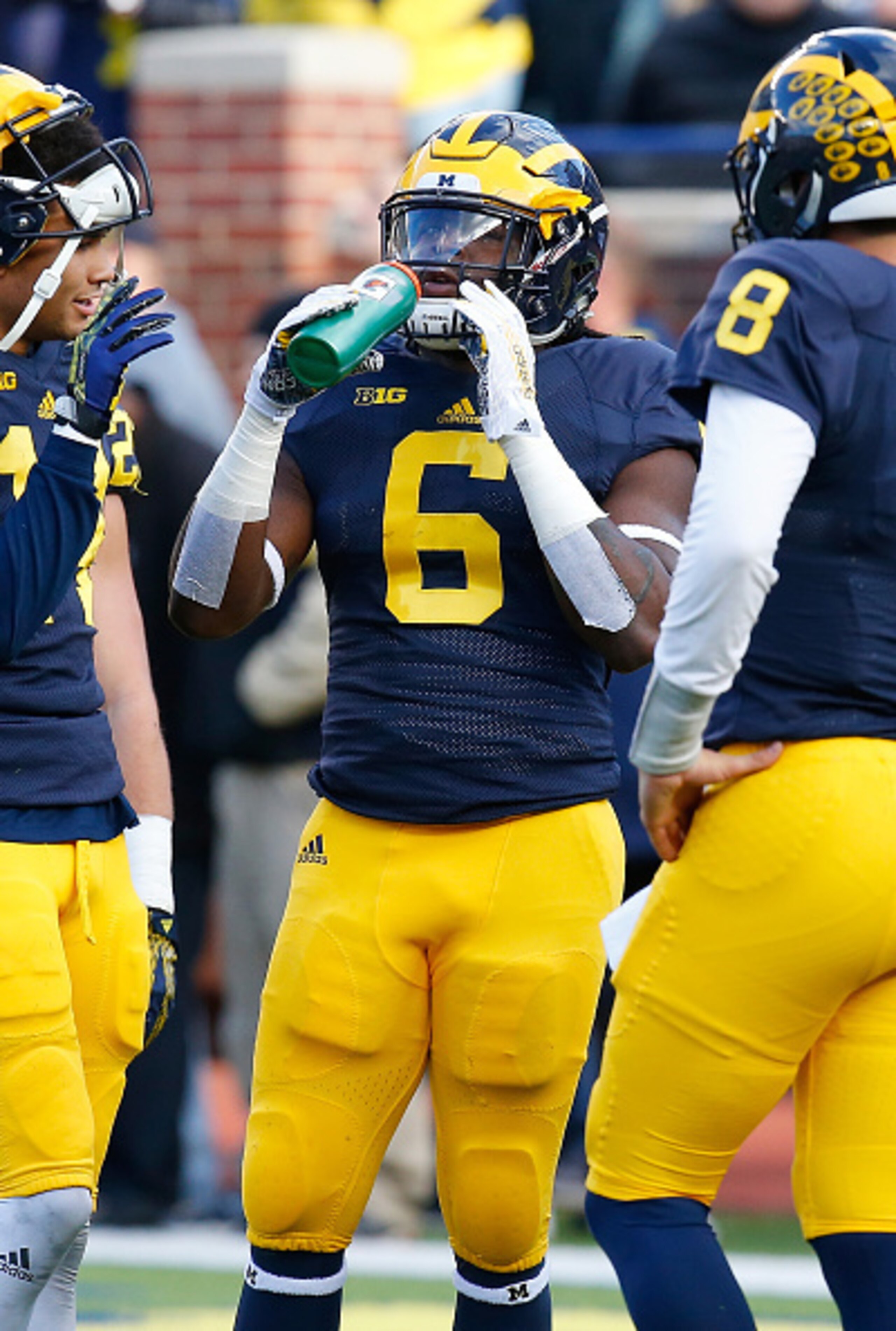 Kareem Walker will challenge for significant time in Michigan's backfield this fall.
