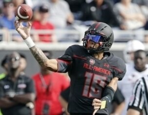 Jarrett Guarantano is ready to challenge for Tennessee's starting role.