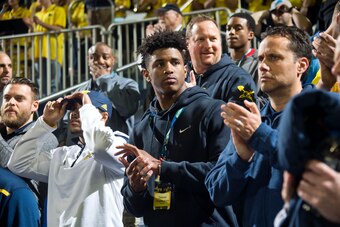 Donovan Peoples-Jones has the ability to be a true impact player for Michigan.
