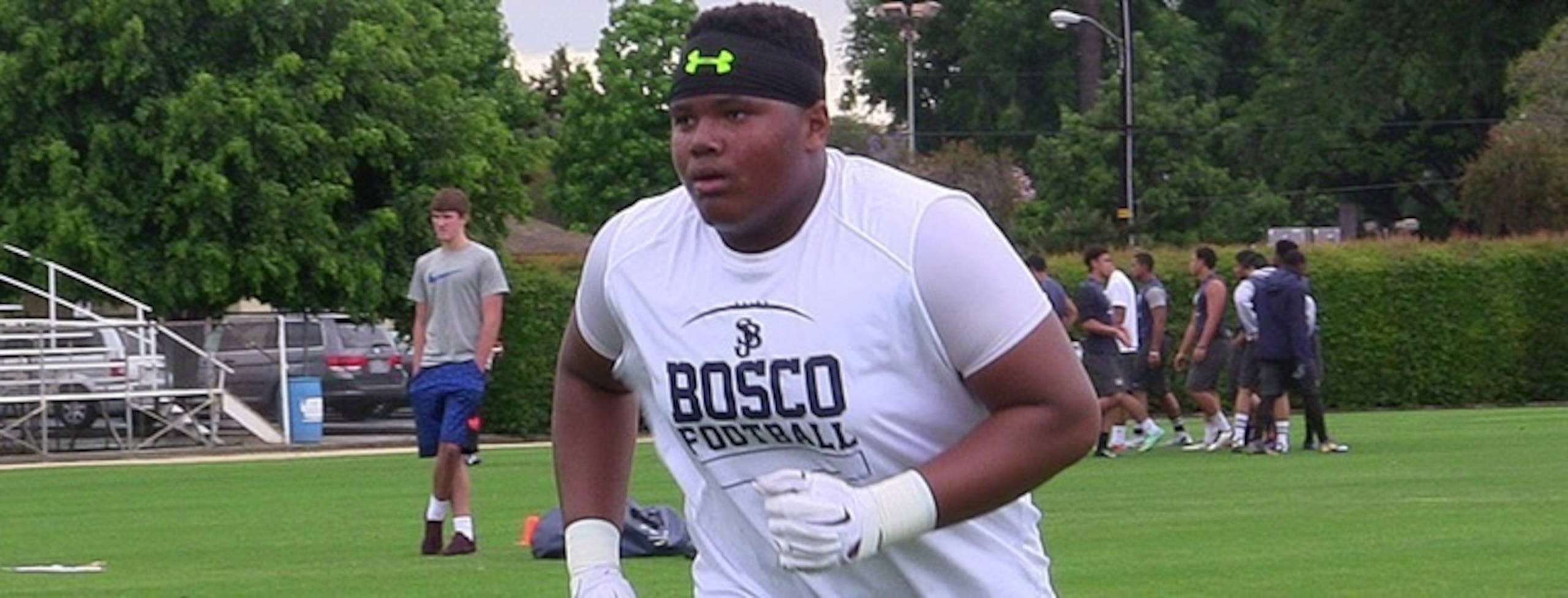 Wyatt Davis has the skills to play early at Ohio State.
