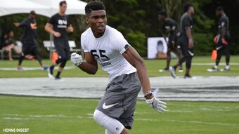 Jeffrey Okudah could become an immediate starter at Ohio State.