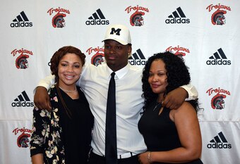 Aubrey Solomon was a huge get for Michigan's class of 2017.