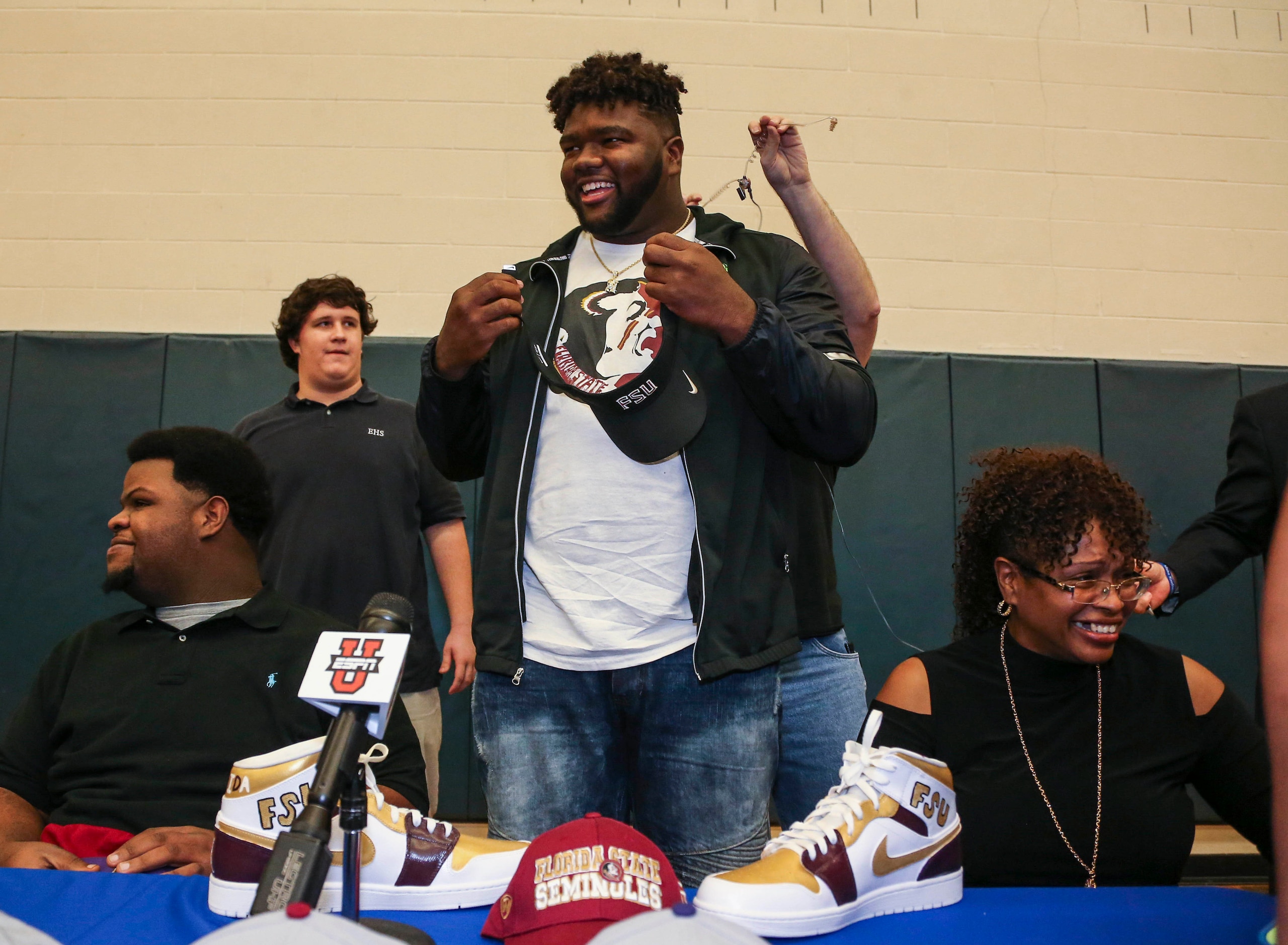 Marvin Wilson was a huge win for Florida State's 2017 recruiting class.