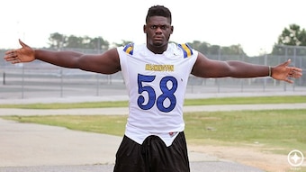Alex Leatherwood has the skills and frame to play early at Alabama.