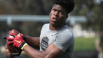 Stephen Carr will be a factor in USC's backfield this fall.