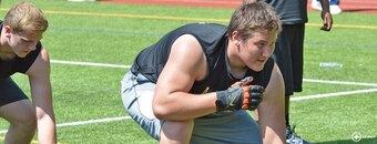 Foster Sarell could make a quick impact on Stanford's offensive line.