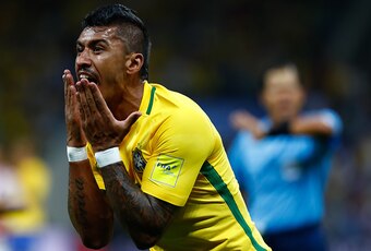 Paulinho didn't impress in England, but he's a favourite of Brazil coach Tite.