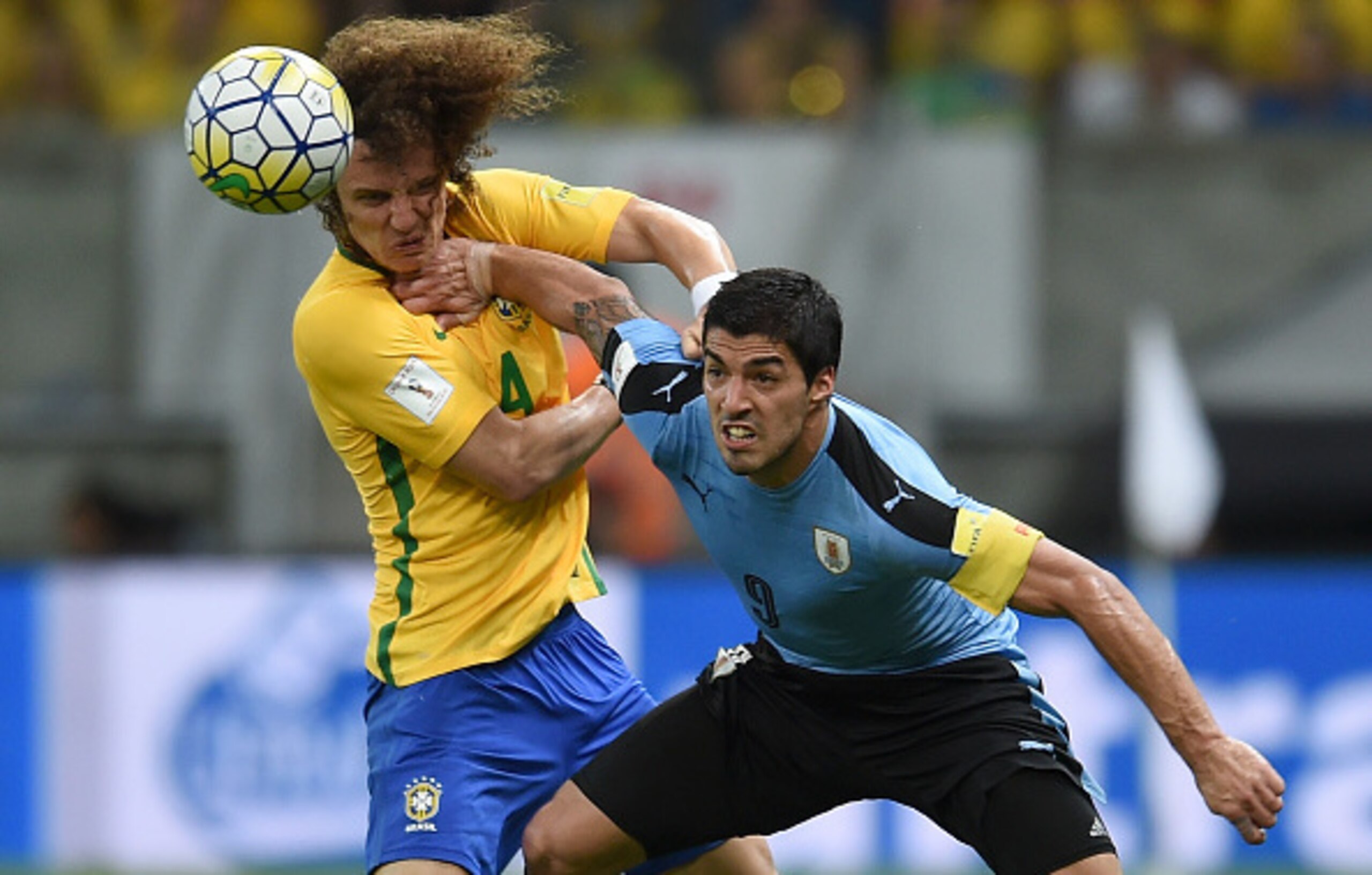 David Luiz has yet to feature for Brazil under new boss Tite.