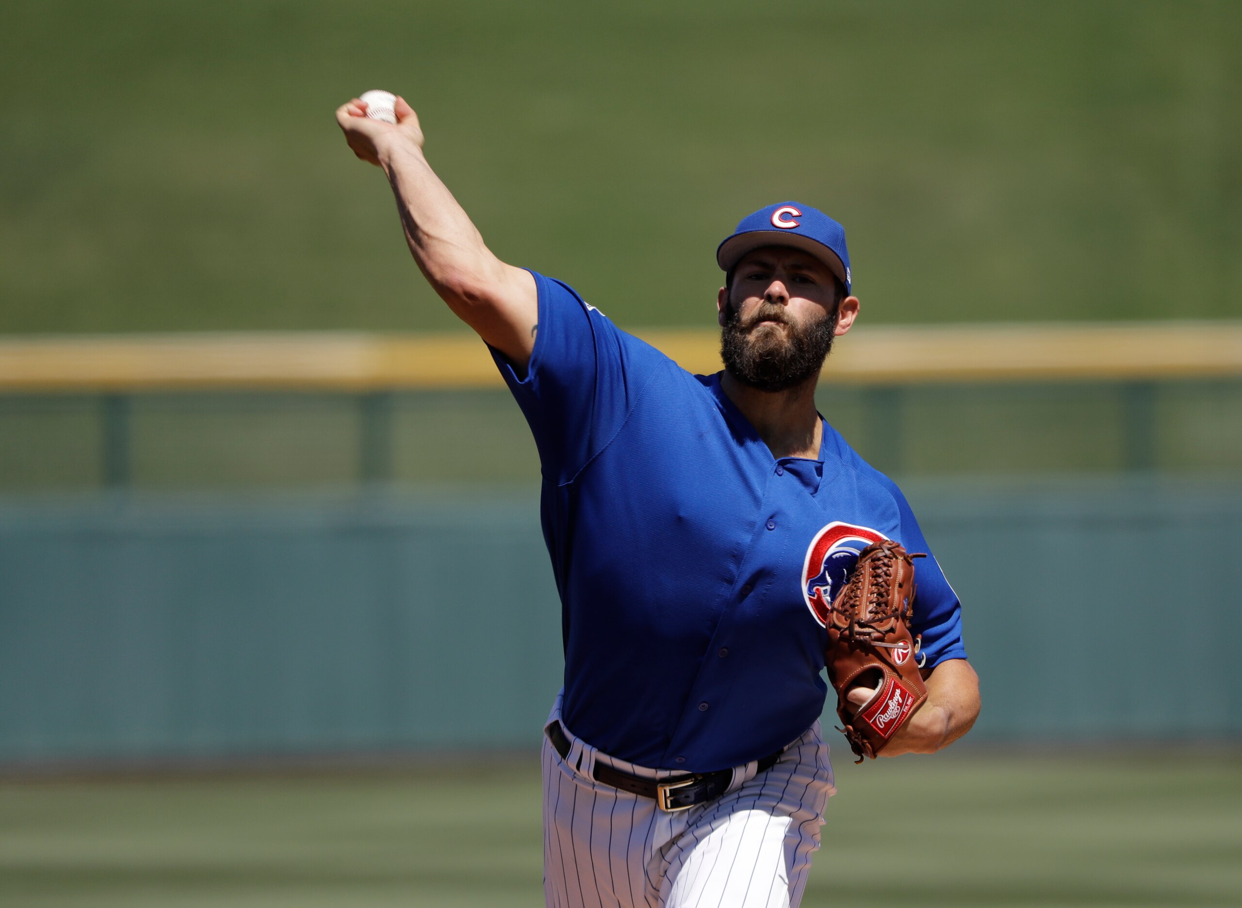 Right hander Jake Arrieta.