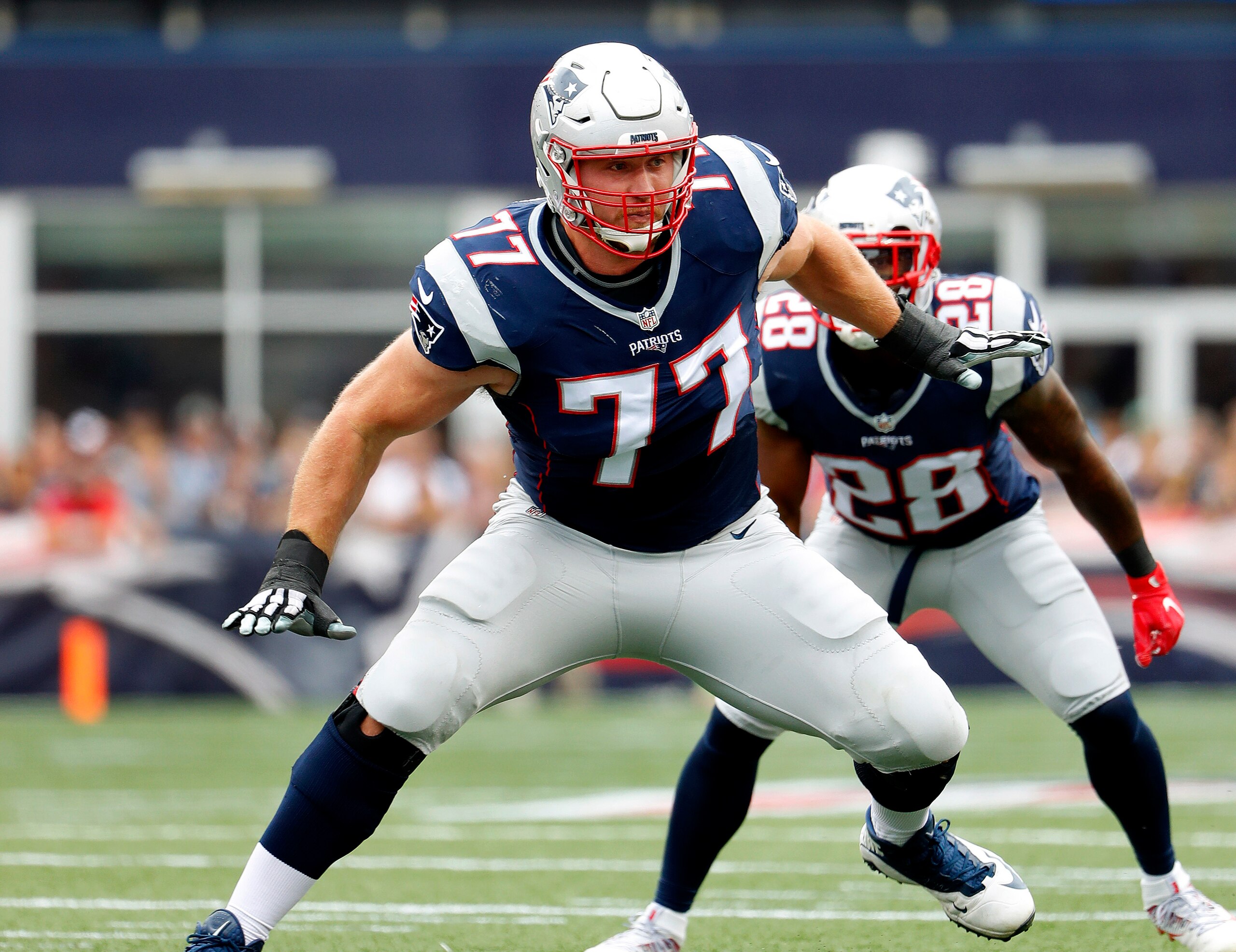 Nate Solder should anchor New England's line for at least one more season.