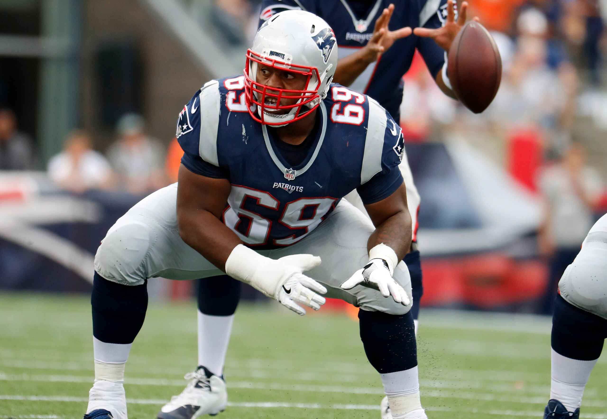 Shaq Mason led a pretty good interior line for the Patriots in 2016.