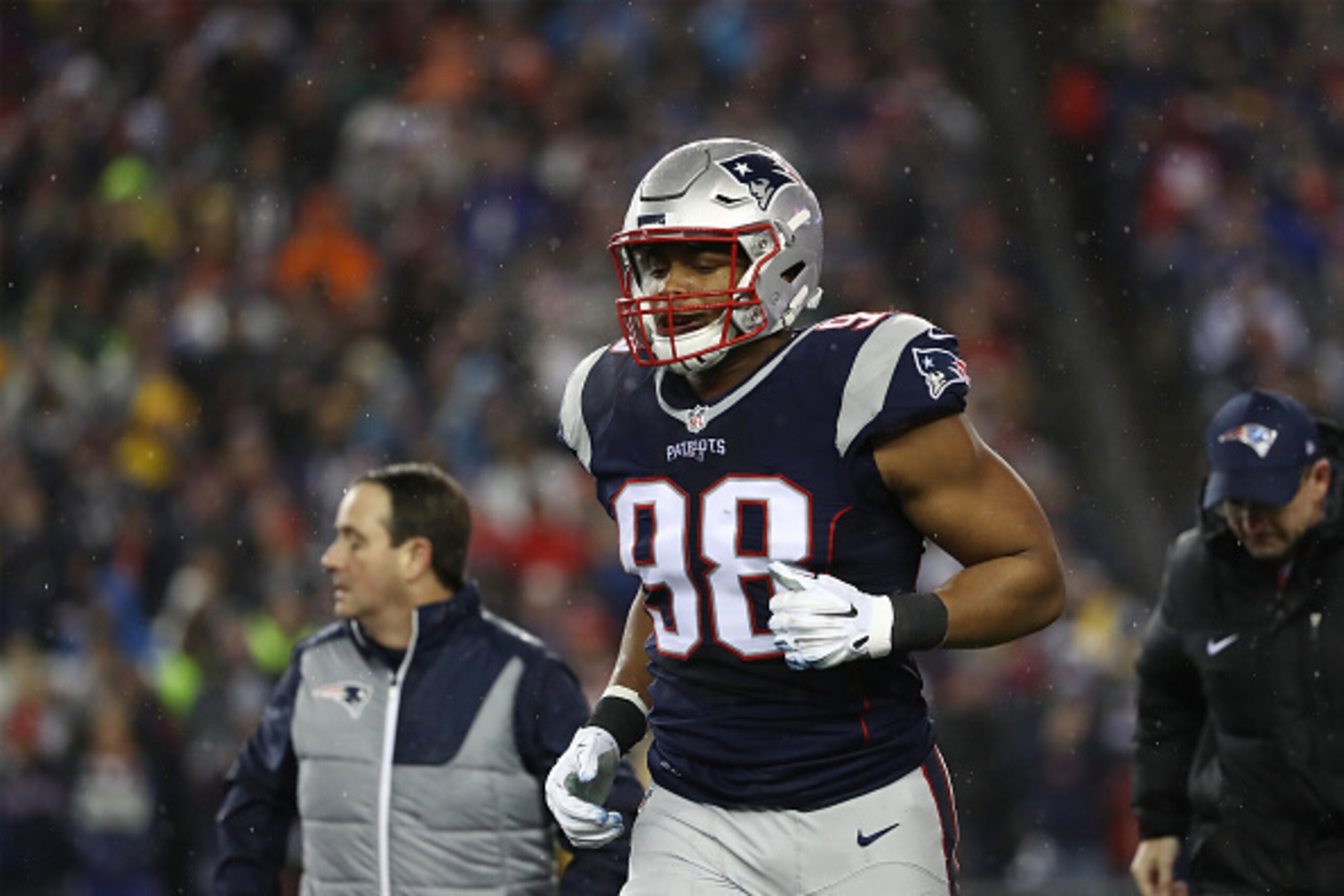 Trey Flowers should lock down one defensive end spot in 2017.