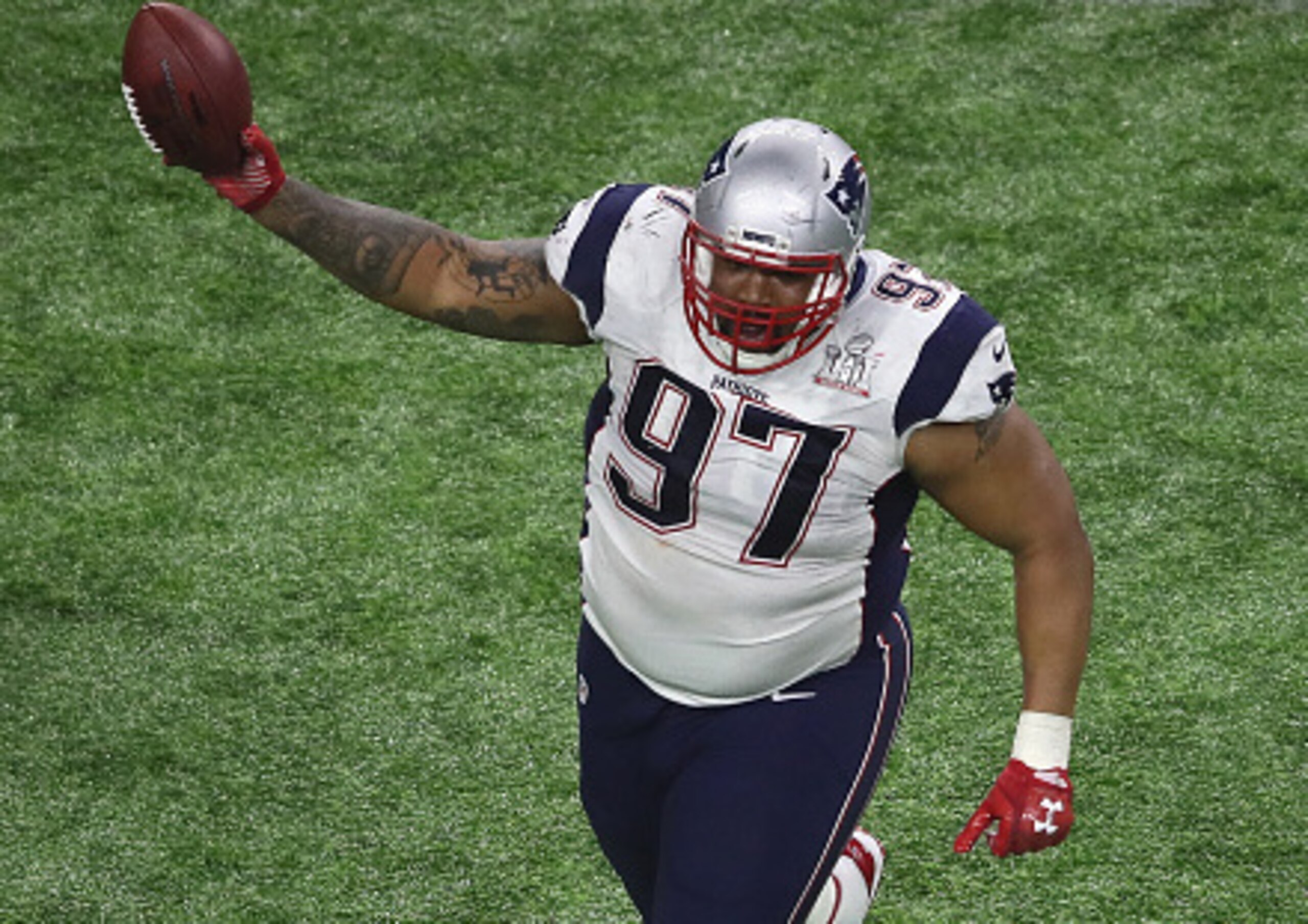 Alan Branch has helped anchor the Patriots defensive line for the past three years.