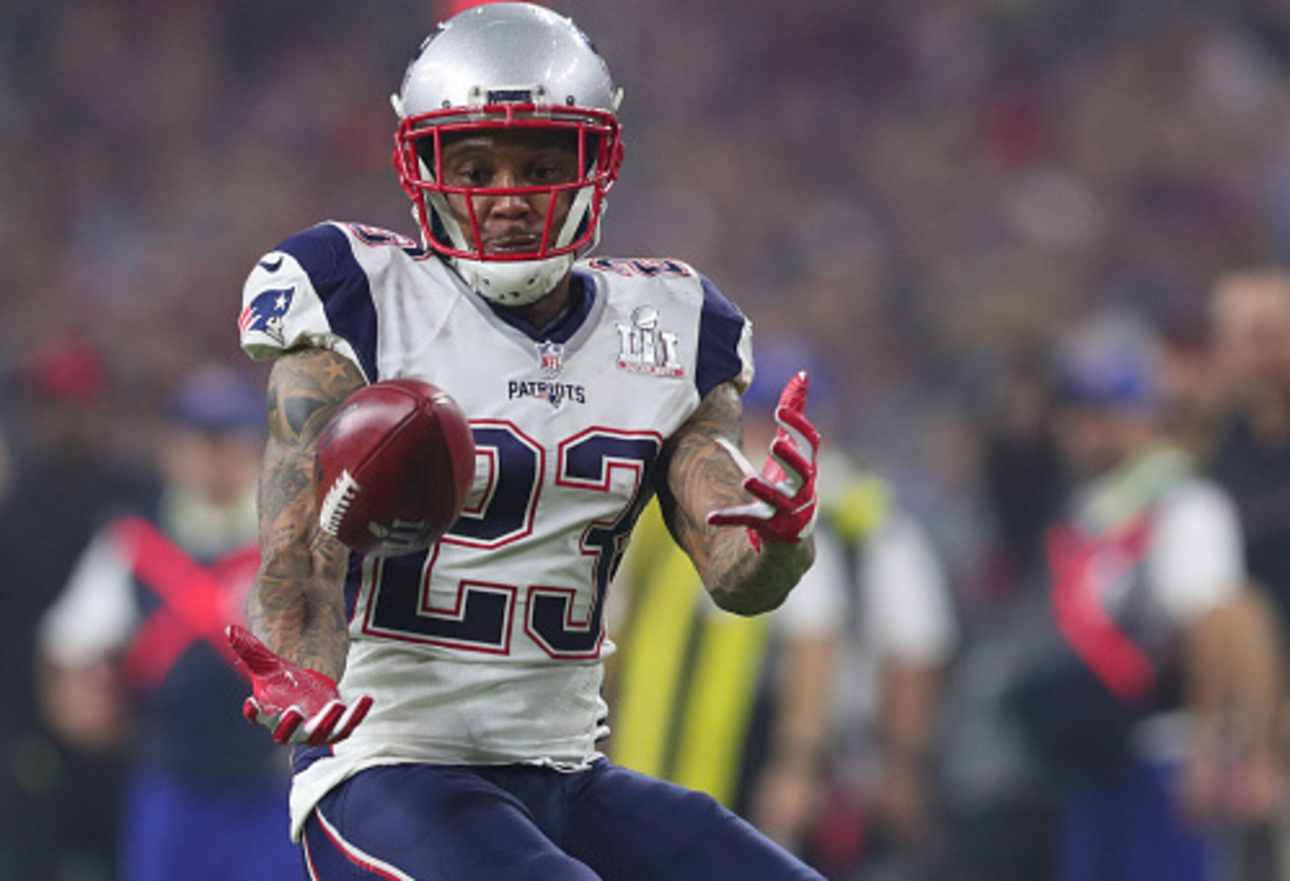 Patrick Chung has become a defensive staple for the Patriots.