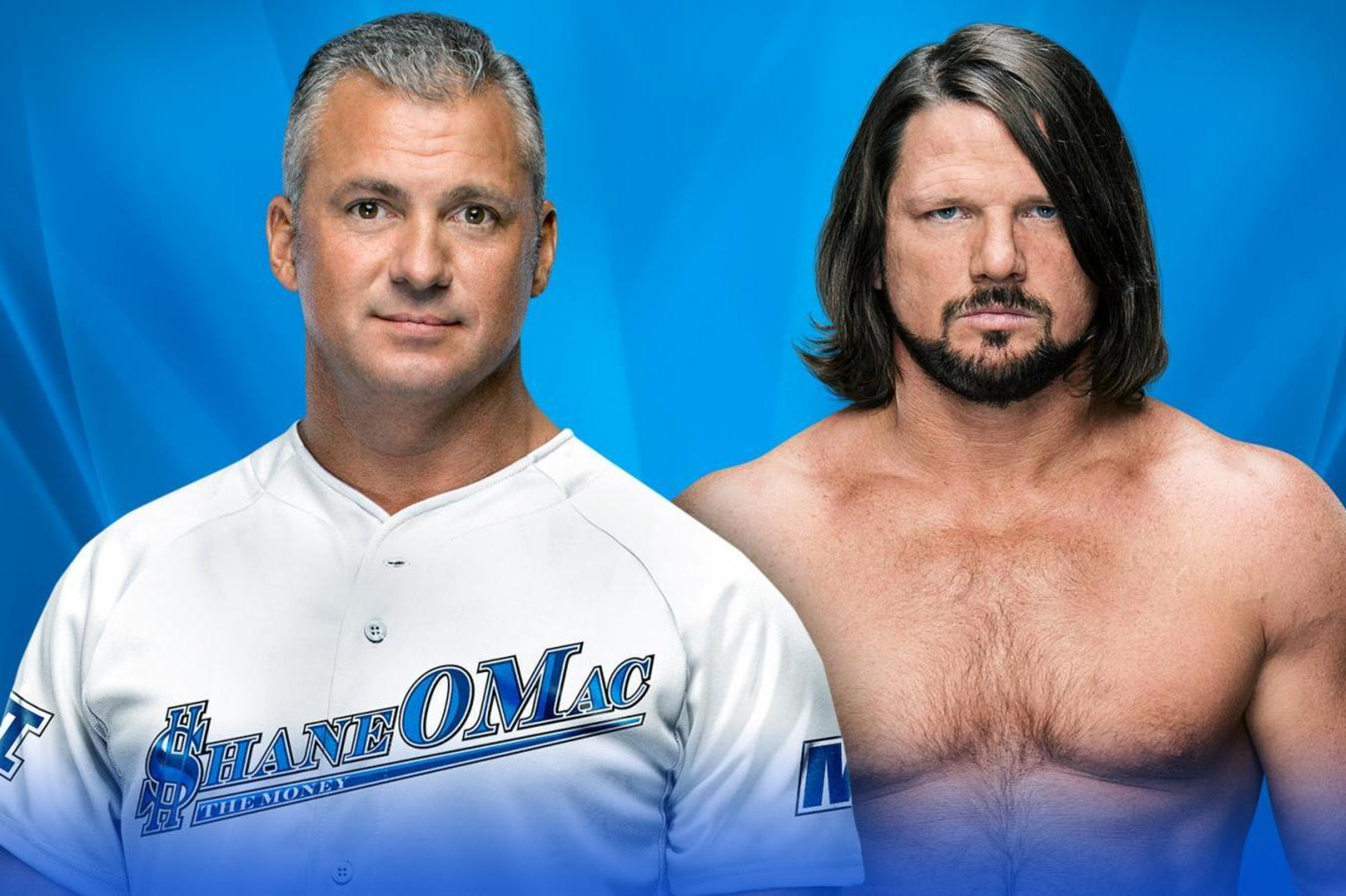 Shane McMahon and AJ Styles.