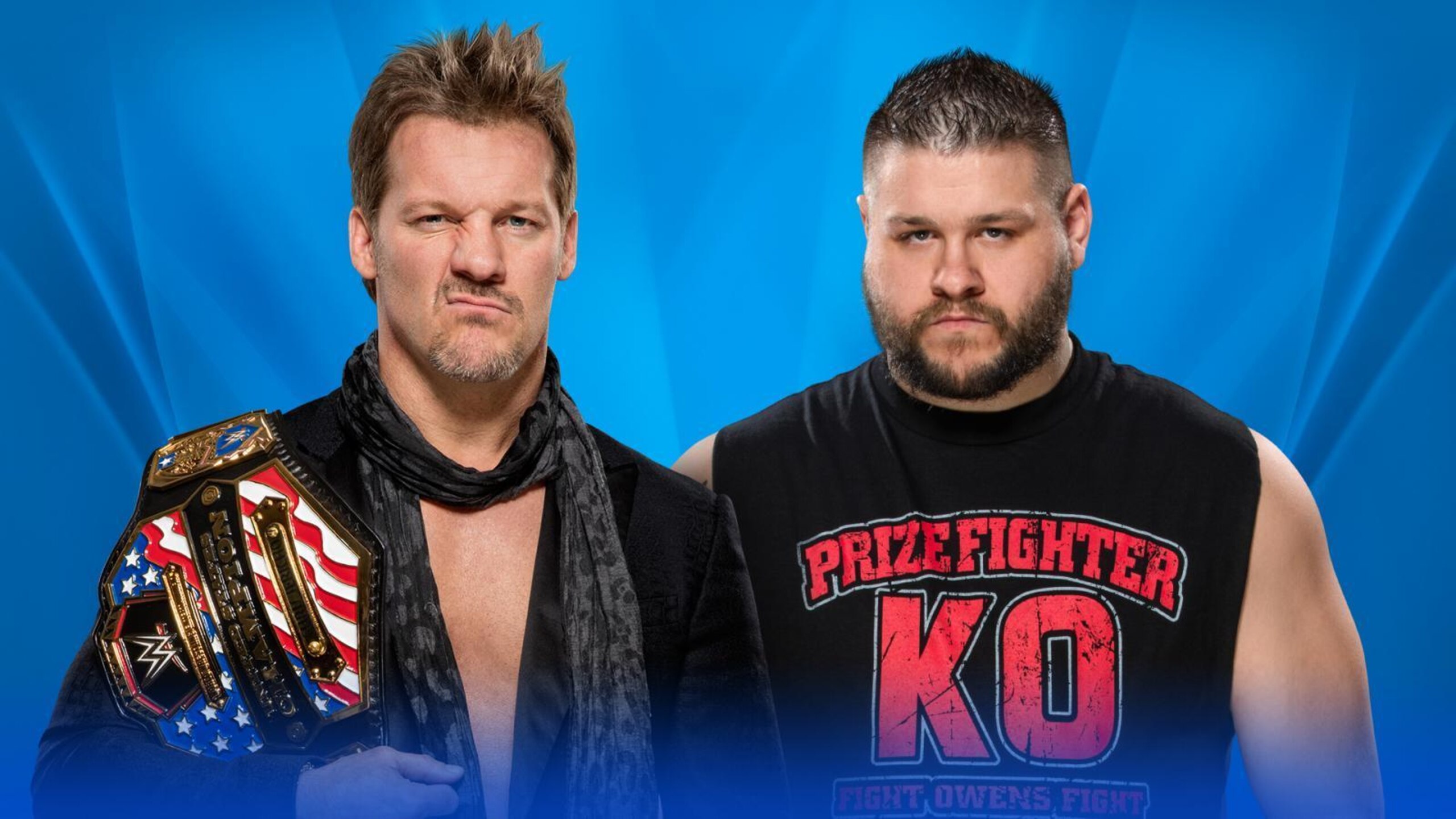 Chris Jericho and Kevin Owens