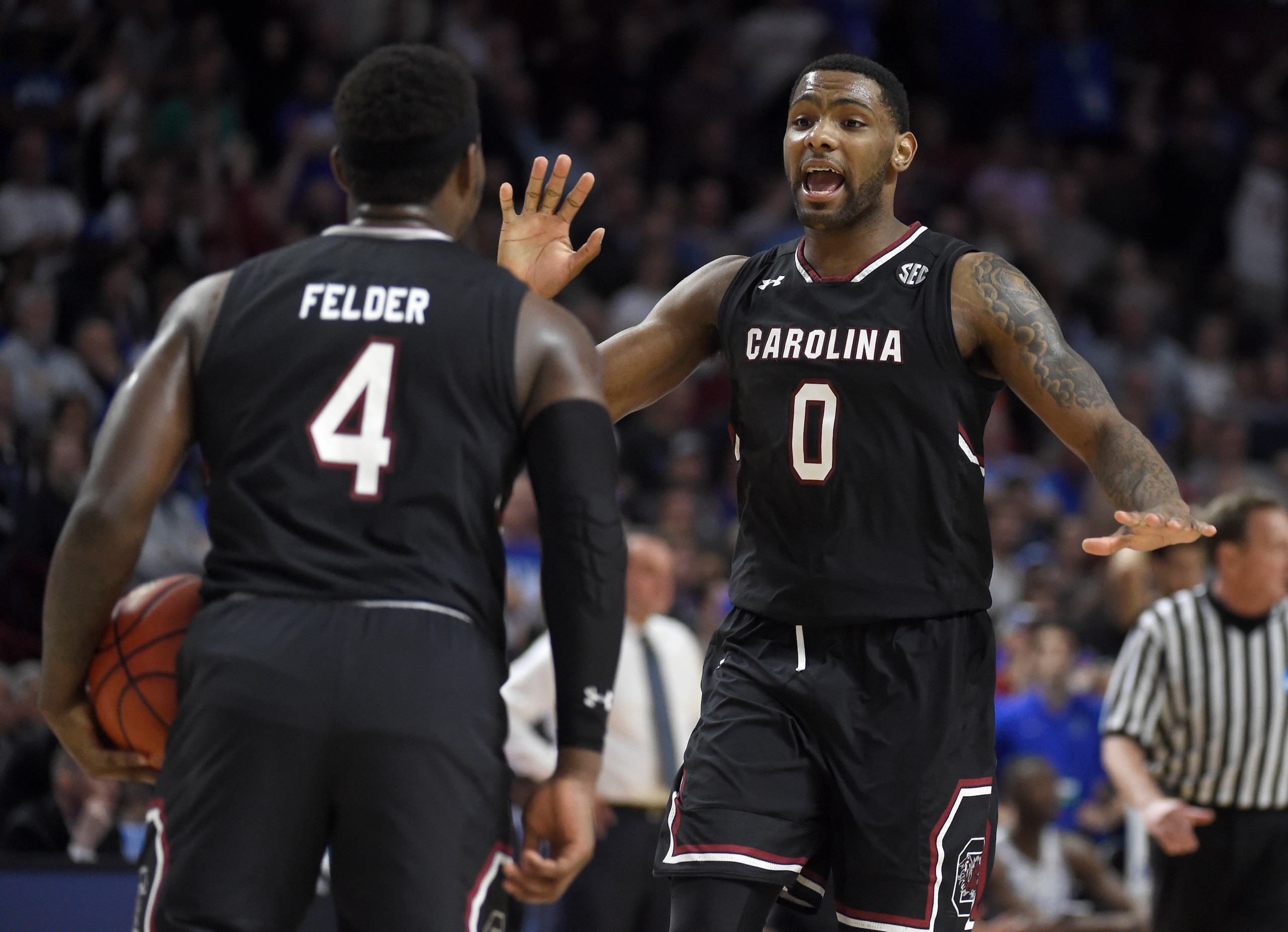 Will SCAR's Cinderella run continue? Sindarius Thornwell might be the key to that answer.
