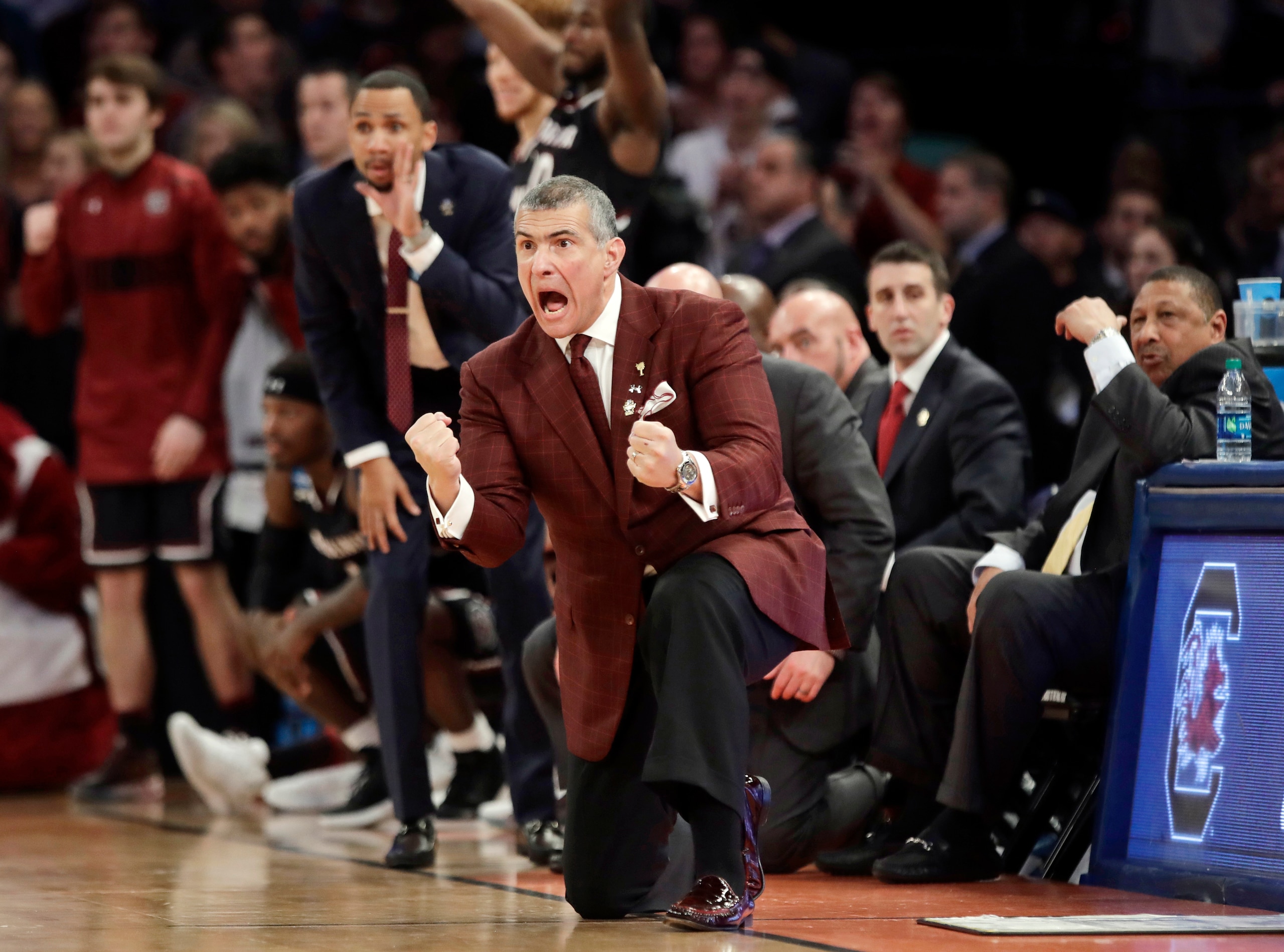 Expect South Carolina to have the loudest fans.