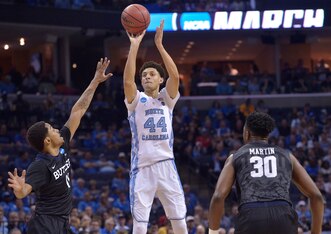 Big things may be in store for Justin Jackson's college legacy and pro future.