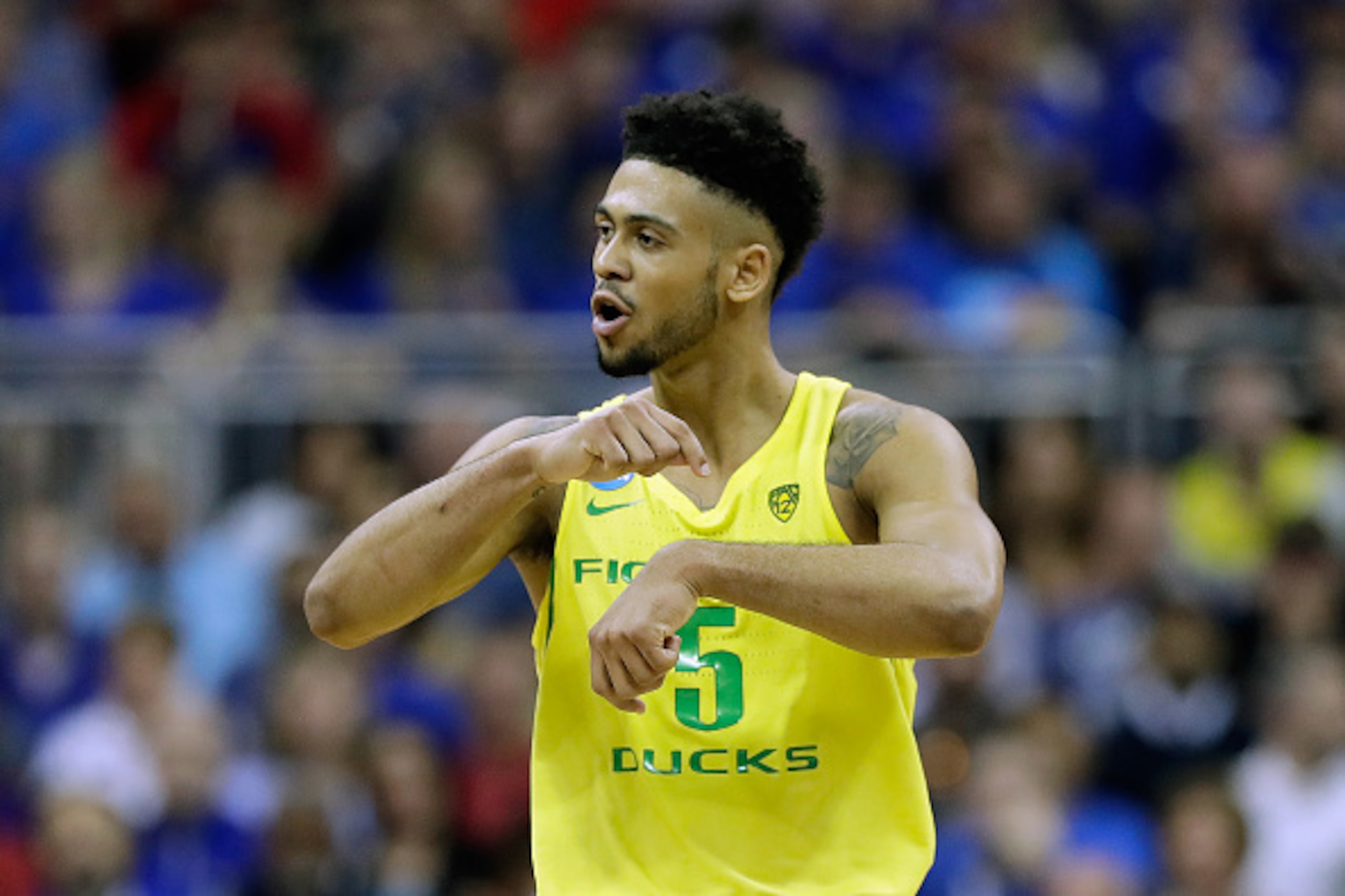 Tyler Dorsey fueled Oregon's run to the Final Four.