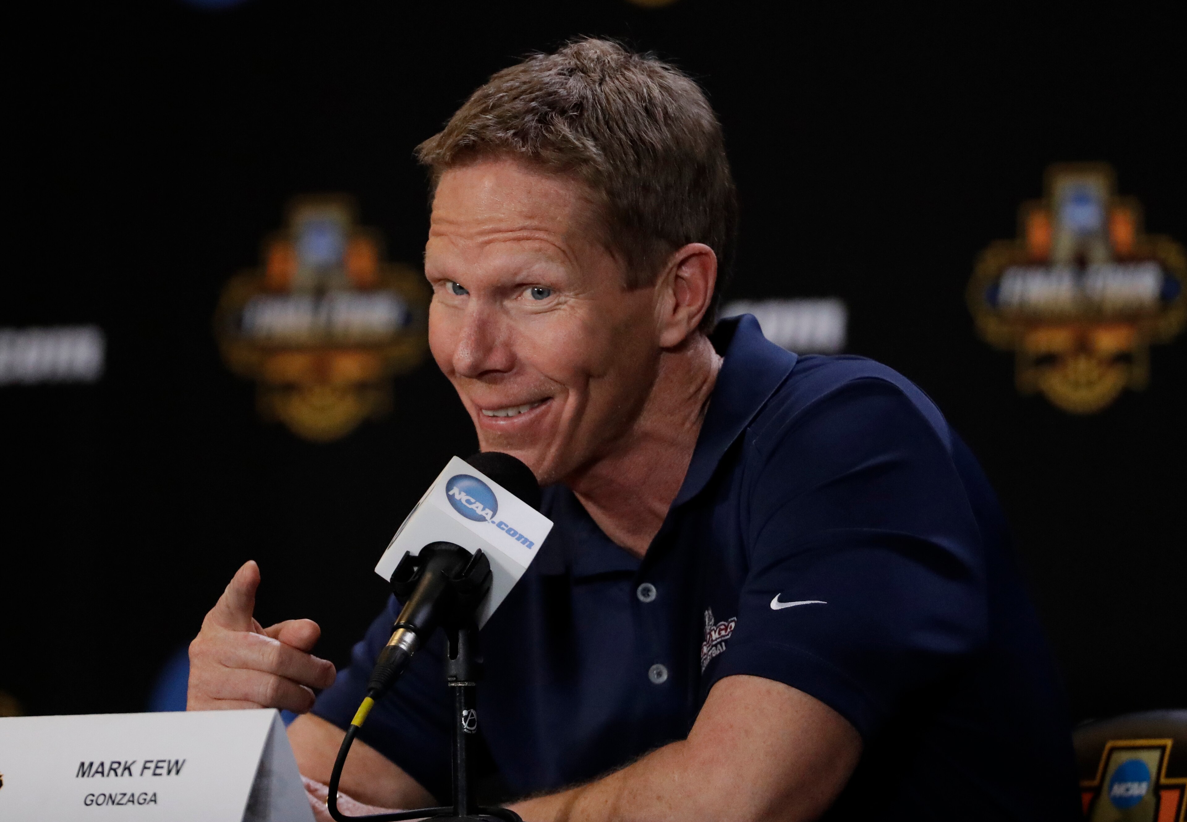 Mark Few is one of three head coaches making his Final Four debut.