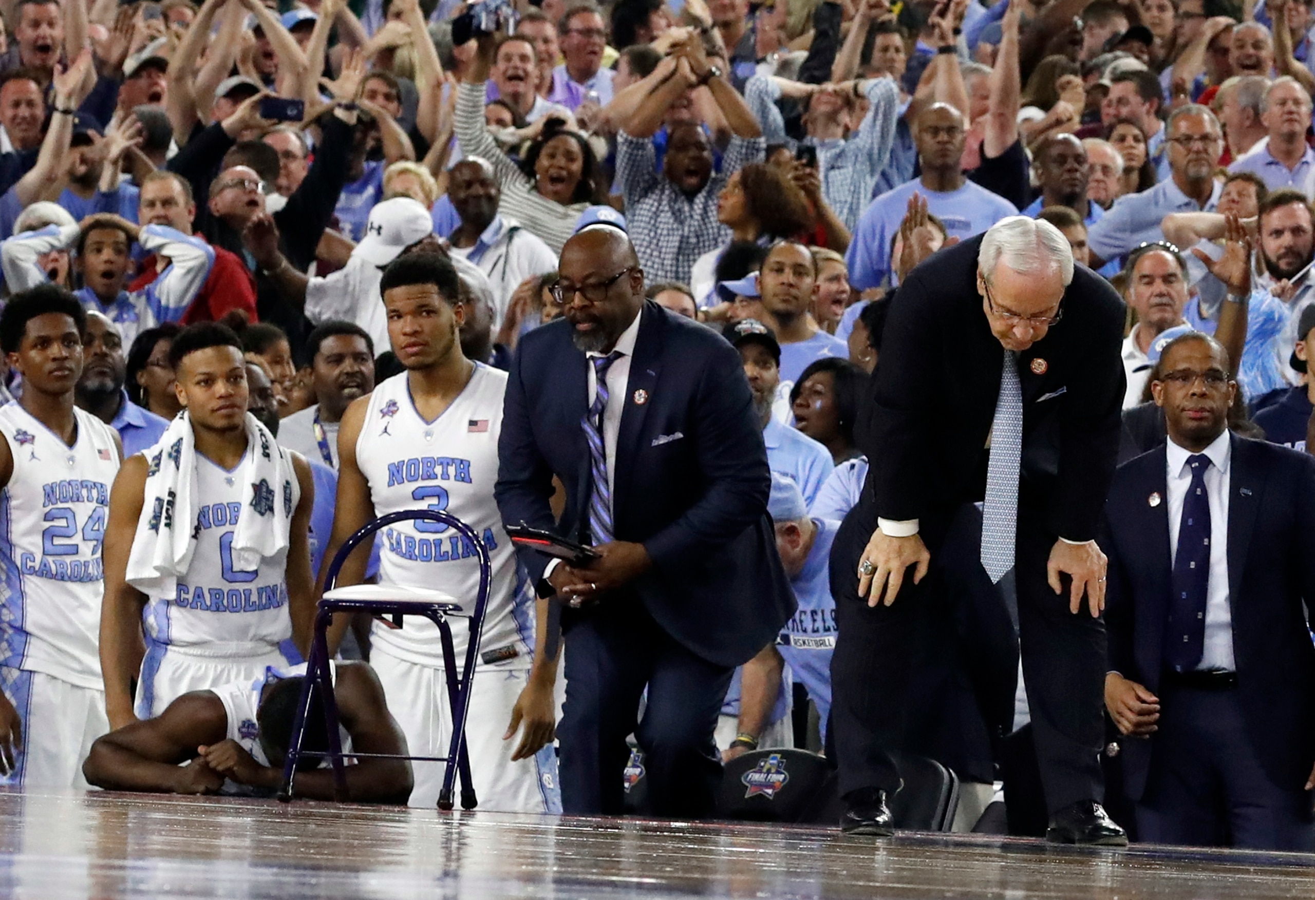 Can the Tar Heels finish what they started one year ago?
