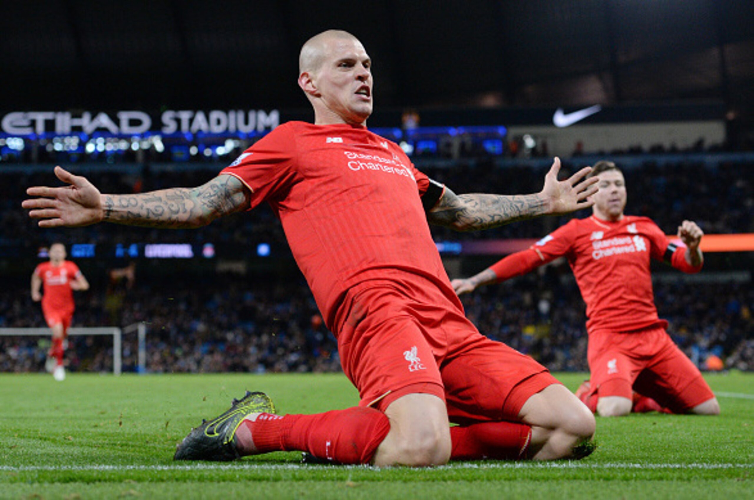Martin Skrtel was signed from Zenit Saint Petersburg  in January 2008.
