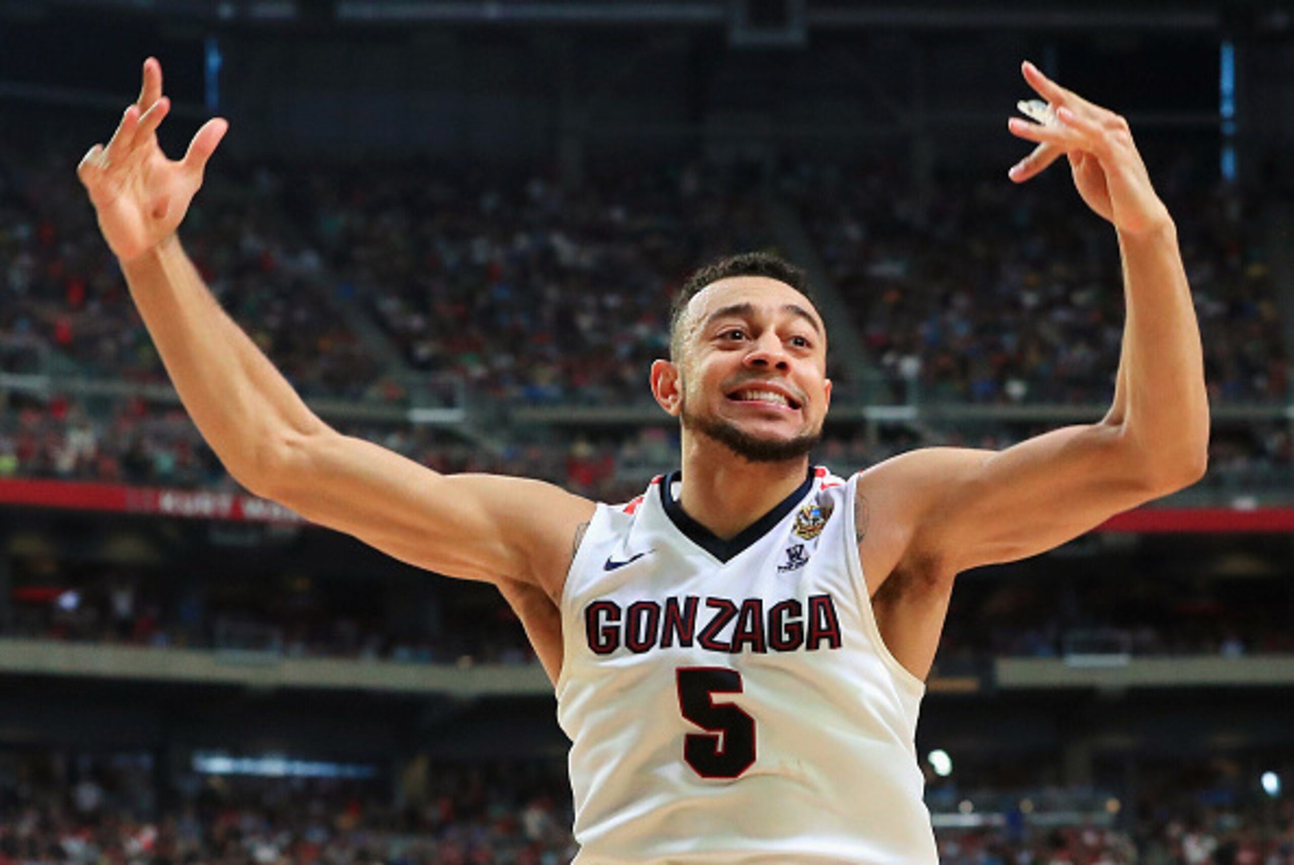 Gonzaga is one win away from a national championship.
