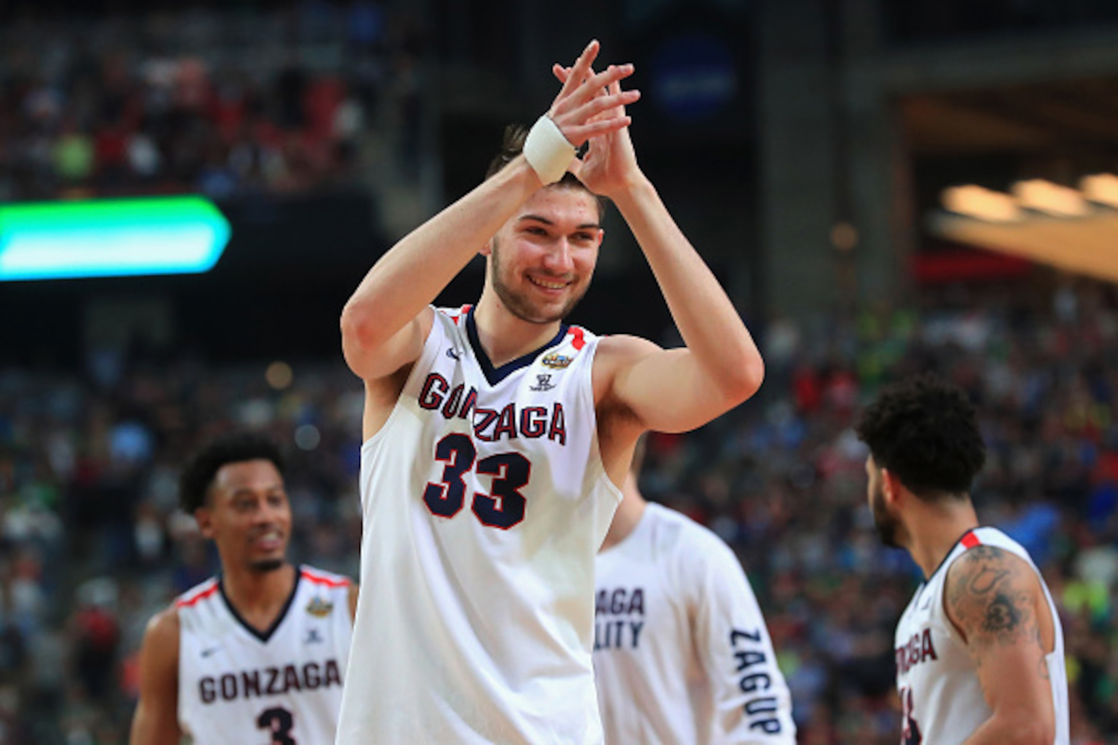 This is more than just Gonzaga's first trip to the Final Four.