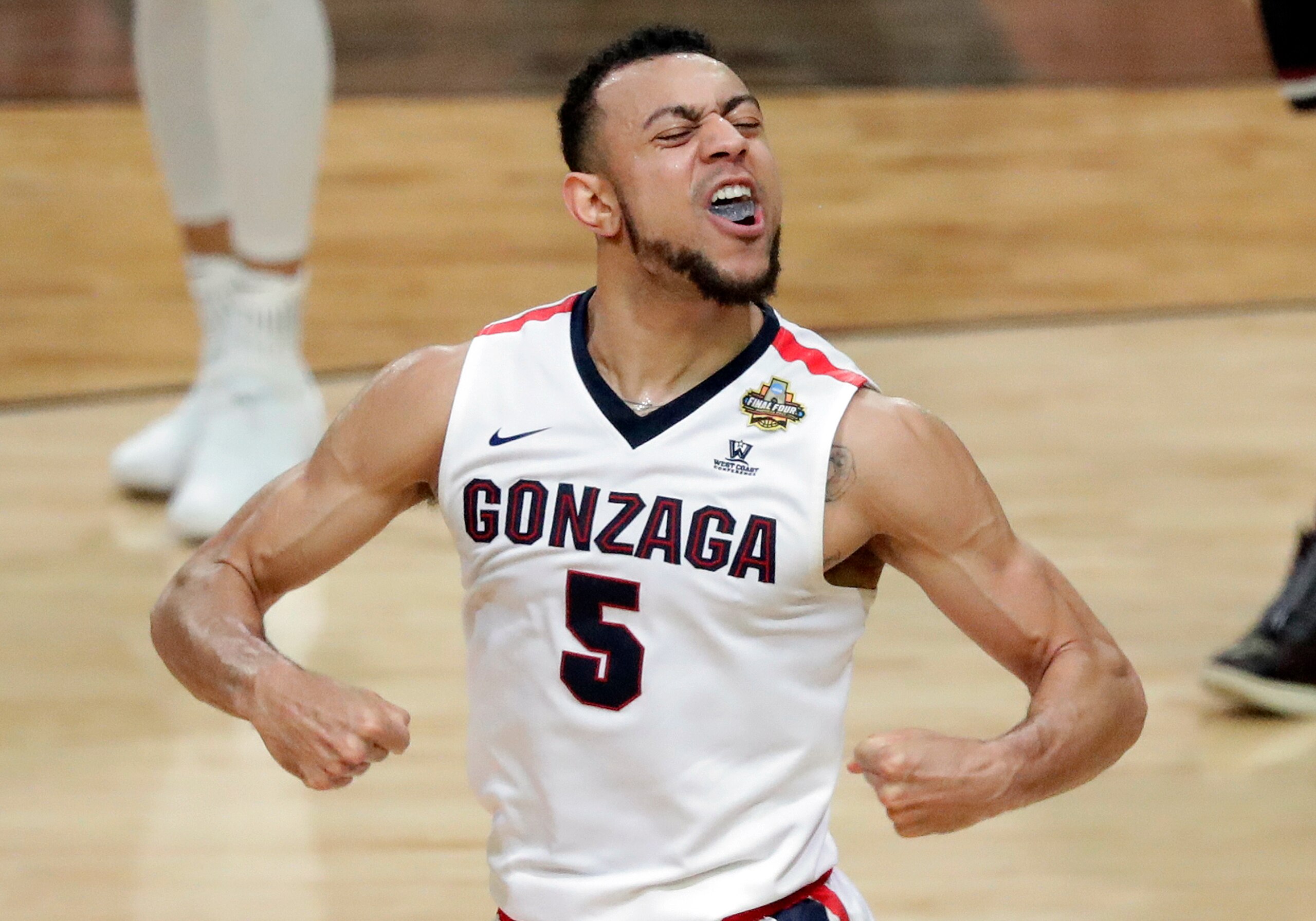 Nigel Williams-Goss has been flexing his muscles lately.