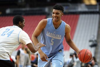 Tony Bradley is North Carolina's star of the future, but he could start that ascension Monday.