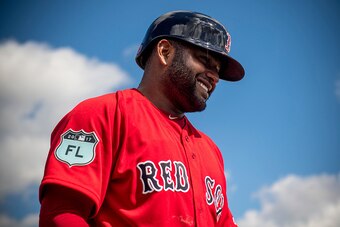 Boston Red Sox third baseman Pablo Sandoval.