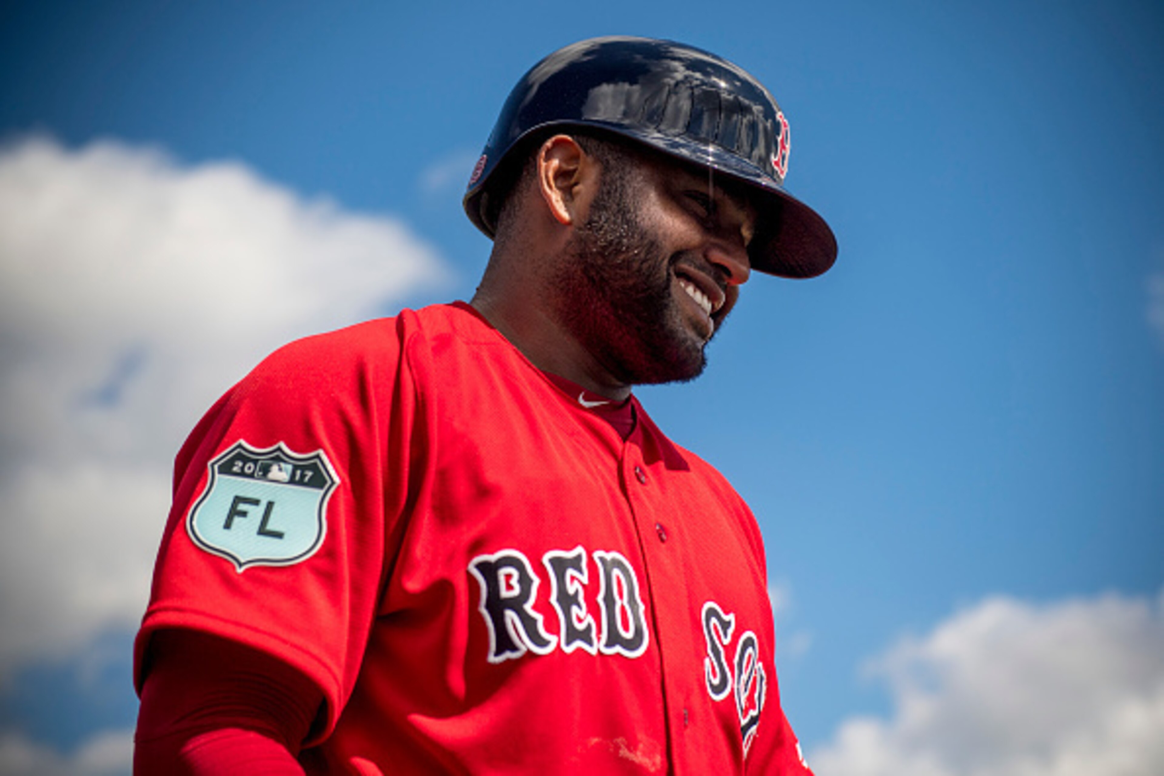 Boston Red Sox third baseman Pablo Sandoval. Boston Red Sox third baseman Pablo Sandoval.