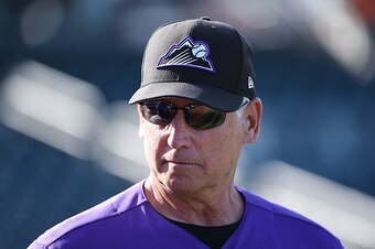 Colorado Rockies manager Bud Black.