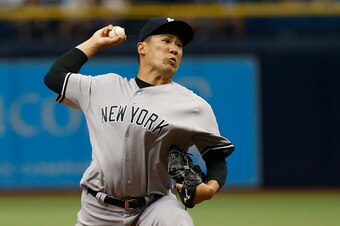 New York Yankees right-hander Masahiro Tanaka.