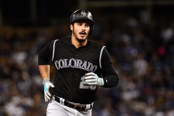 Colorado Rockies third baseman Nolan Arenado.