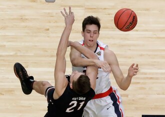 Zach Collins showed off his NBA potential with a big night in the Final Four.