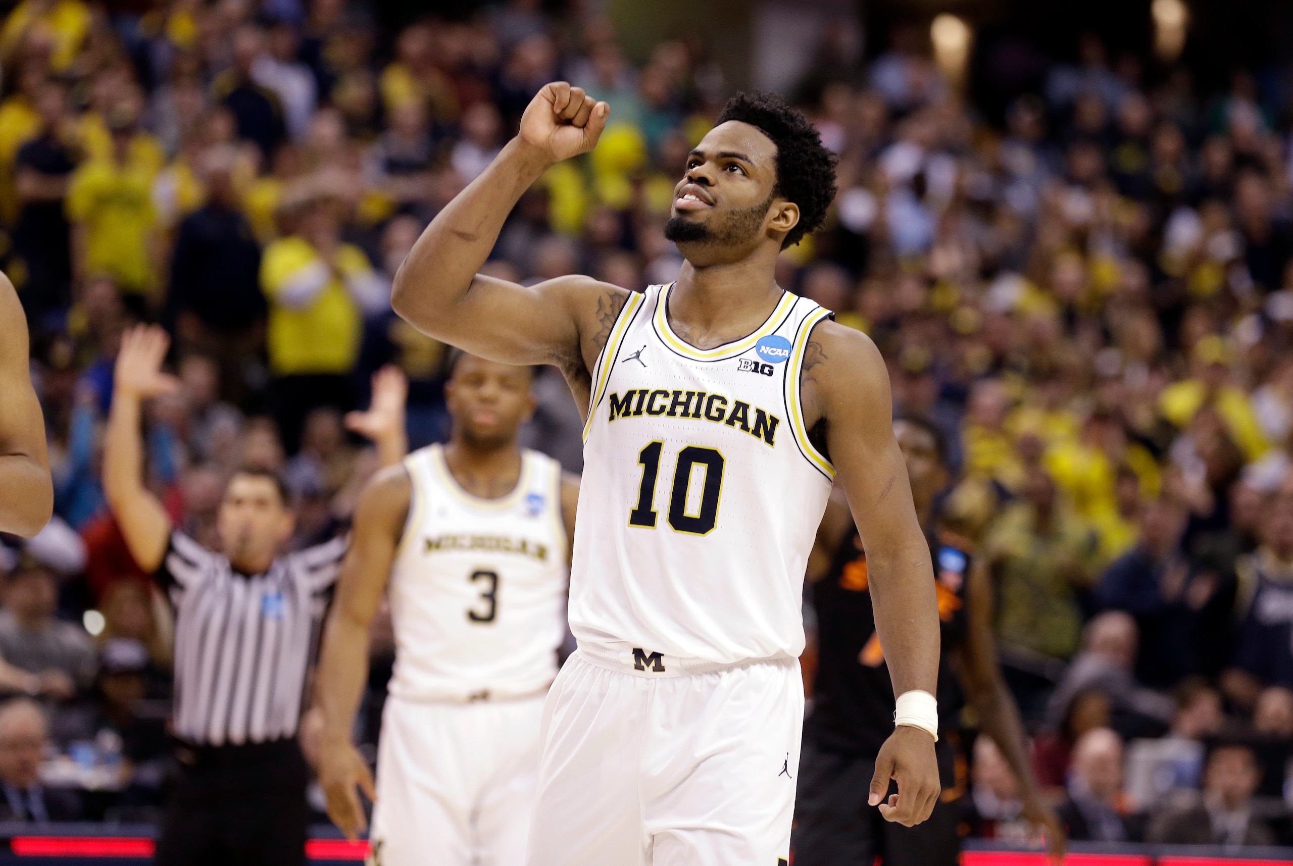 Michigan's postseason run included a fantastic game against Oklahoma State