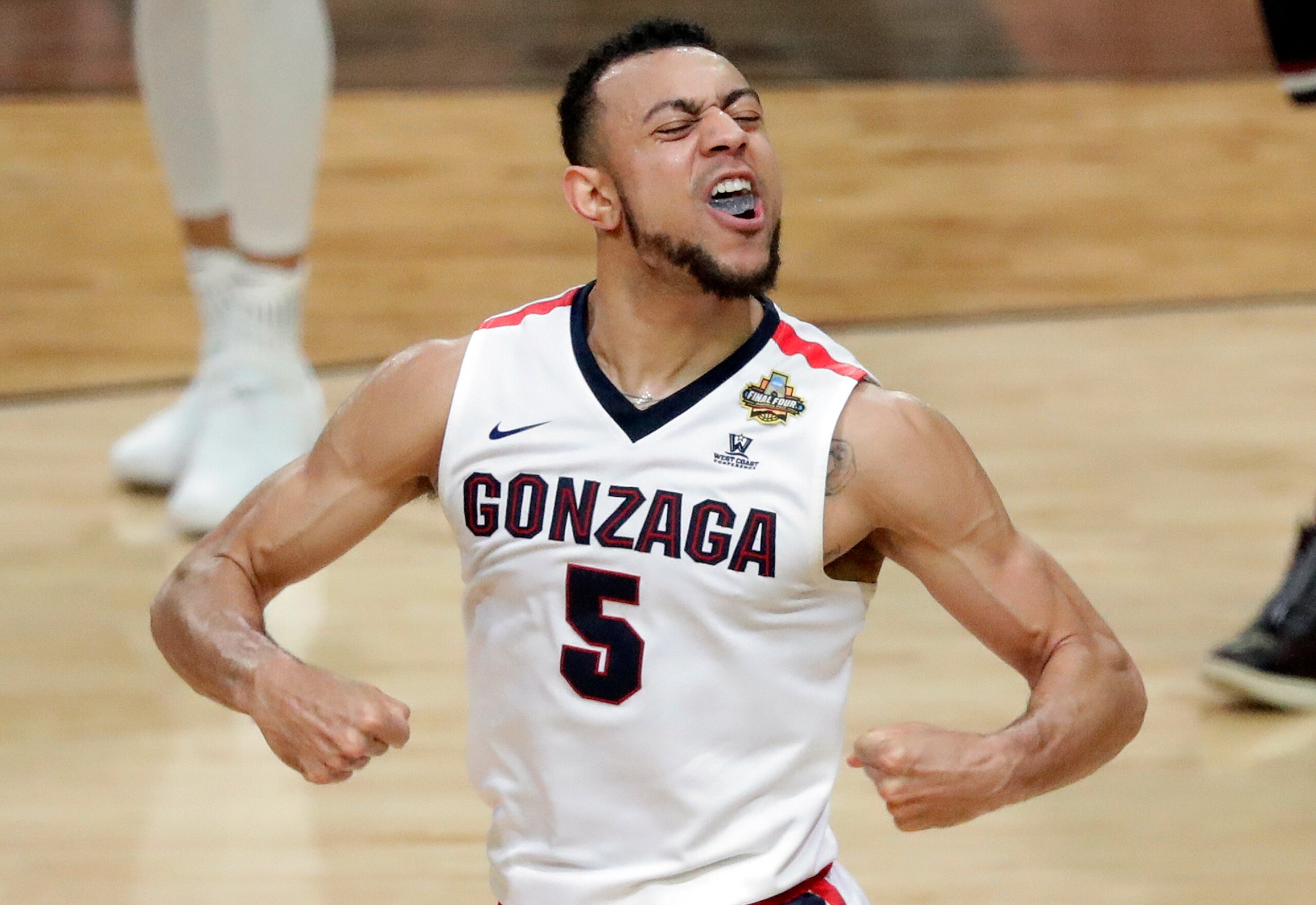 You can almost see the ice pulsing through Nigel Williams-Goss' veins.