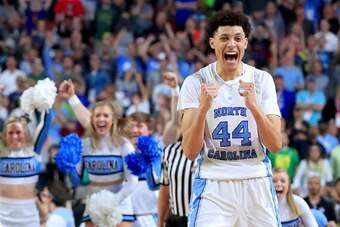 Justin Jackson has been consistently great for the Tar Heels for a few months.