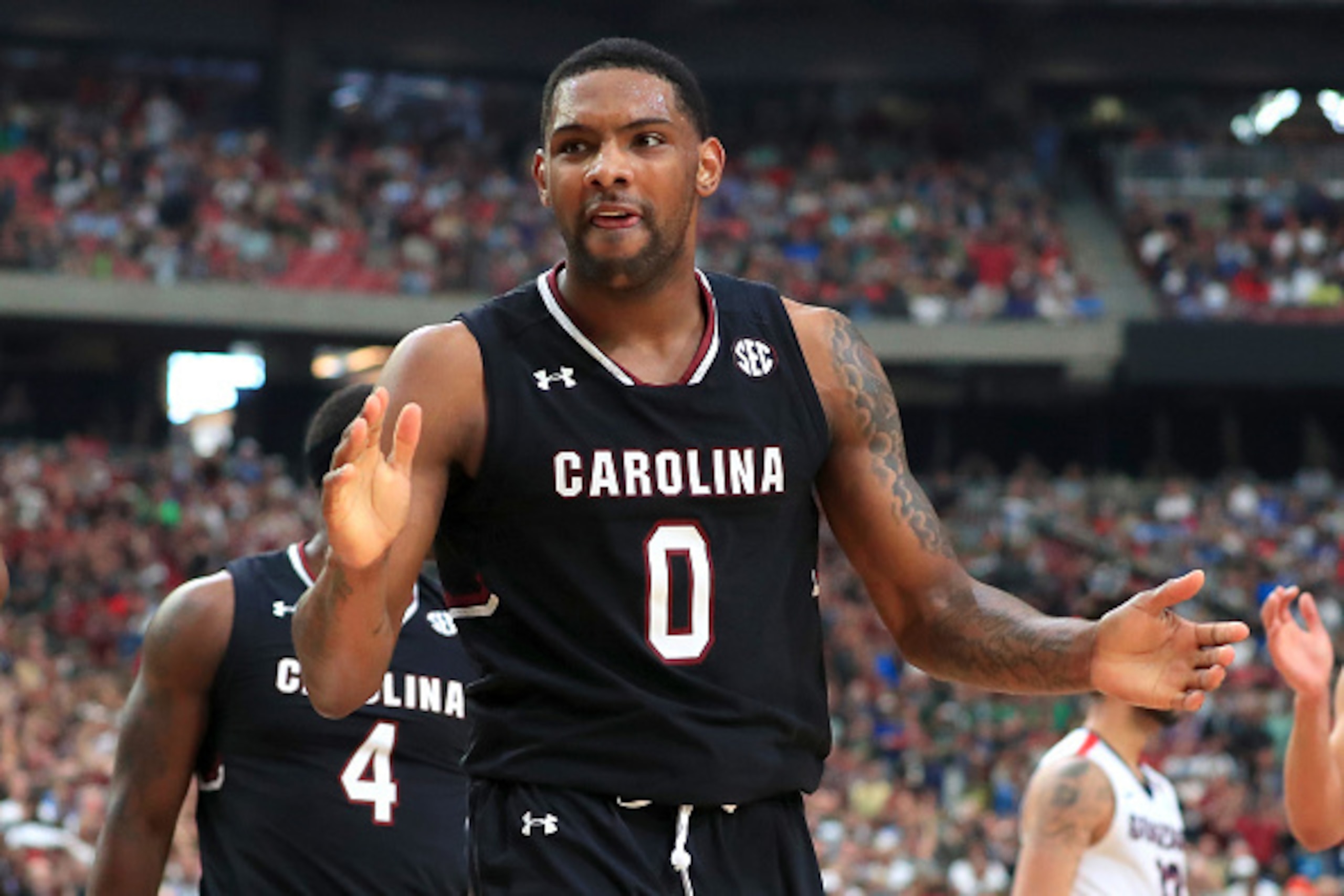 Sindarius Thornwell finally had his moment in the sun.